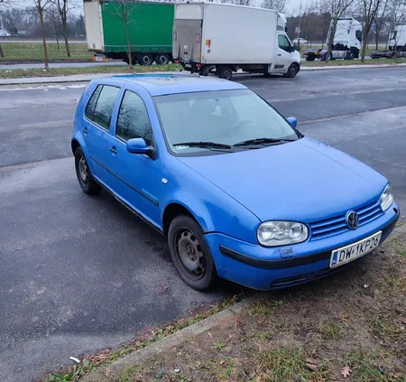 volkswagen golf Volkswagen Golf cena 1800 przebieg: 215000, rok produkcji 1998 z Wrocław